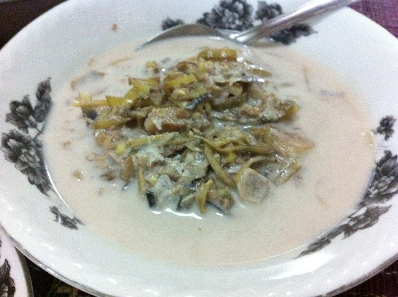 Resepi Jantung Pisang Kriwil I