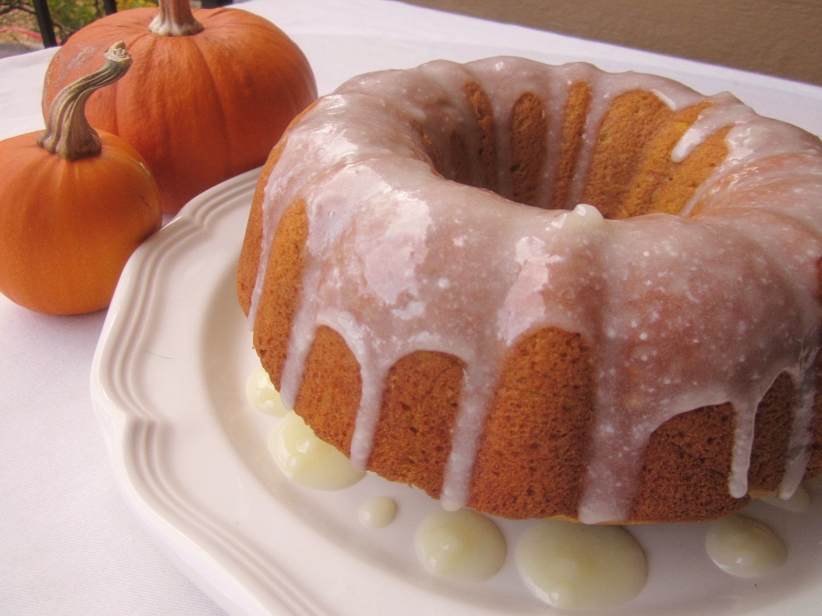 Dimples & Delights Pumpkin Buttermilk Cake and A Birthday!