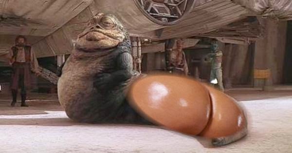Jabba the Hutt #BreakTheInternet
