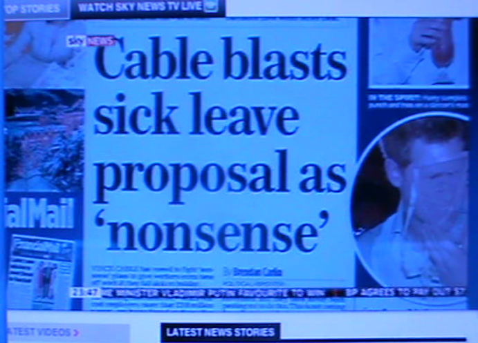 Murdoch Media still plugging Cameron, proves Big Biz IS riding horse called CONDEM!