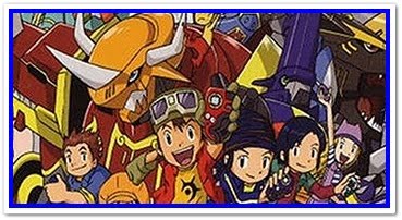 Kid Channel - Digimon Frontier デジモンフロンティア (Dejimon