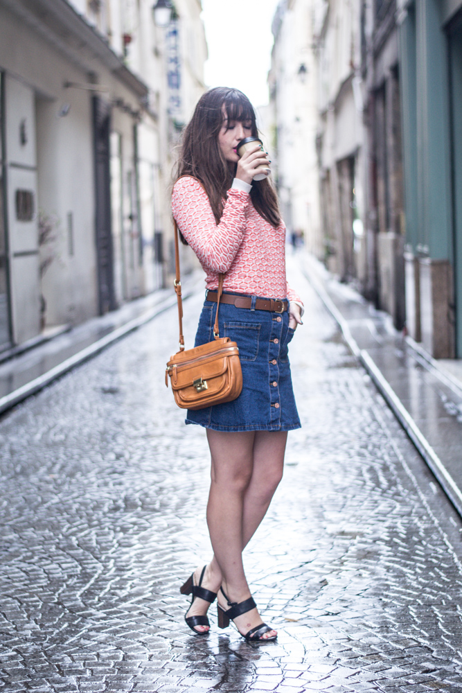 Meet me in paree, Streetstyle, Look of the day, Manoush, Blogger