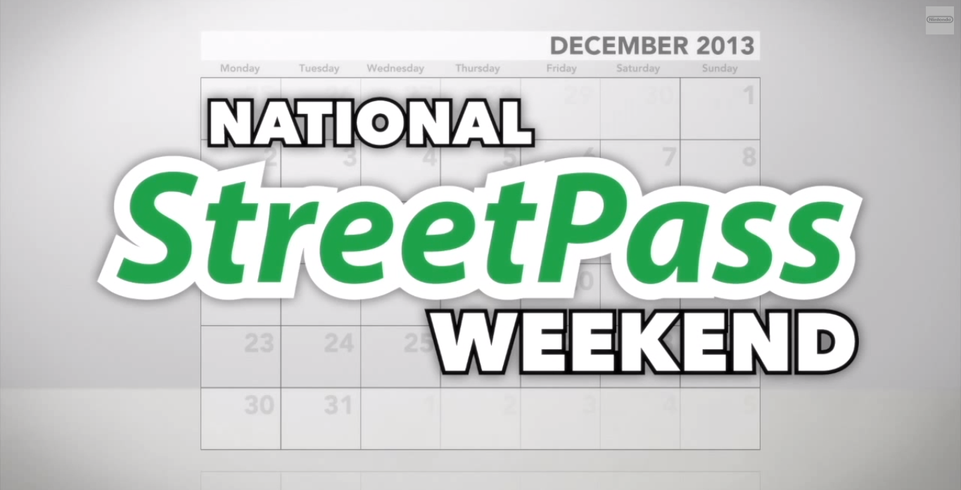 StreetPass New York City Homepage! National StreetPass Weekend Meet Up