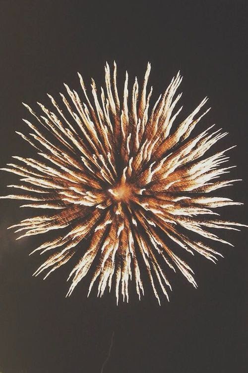 CAUSE BABY YOU'RE A FIREWORK!!