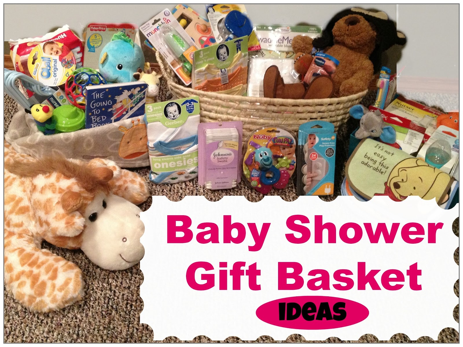Baby gift basket coupons