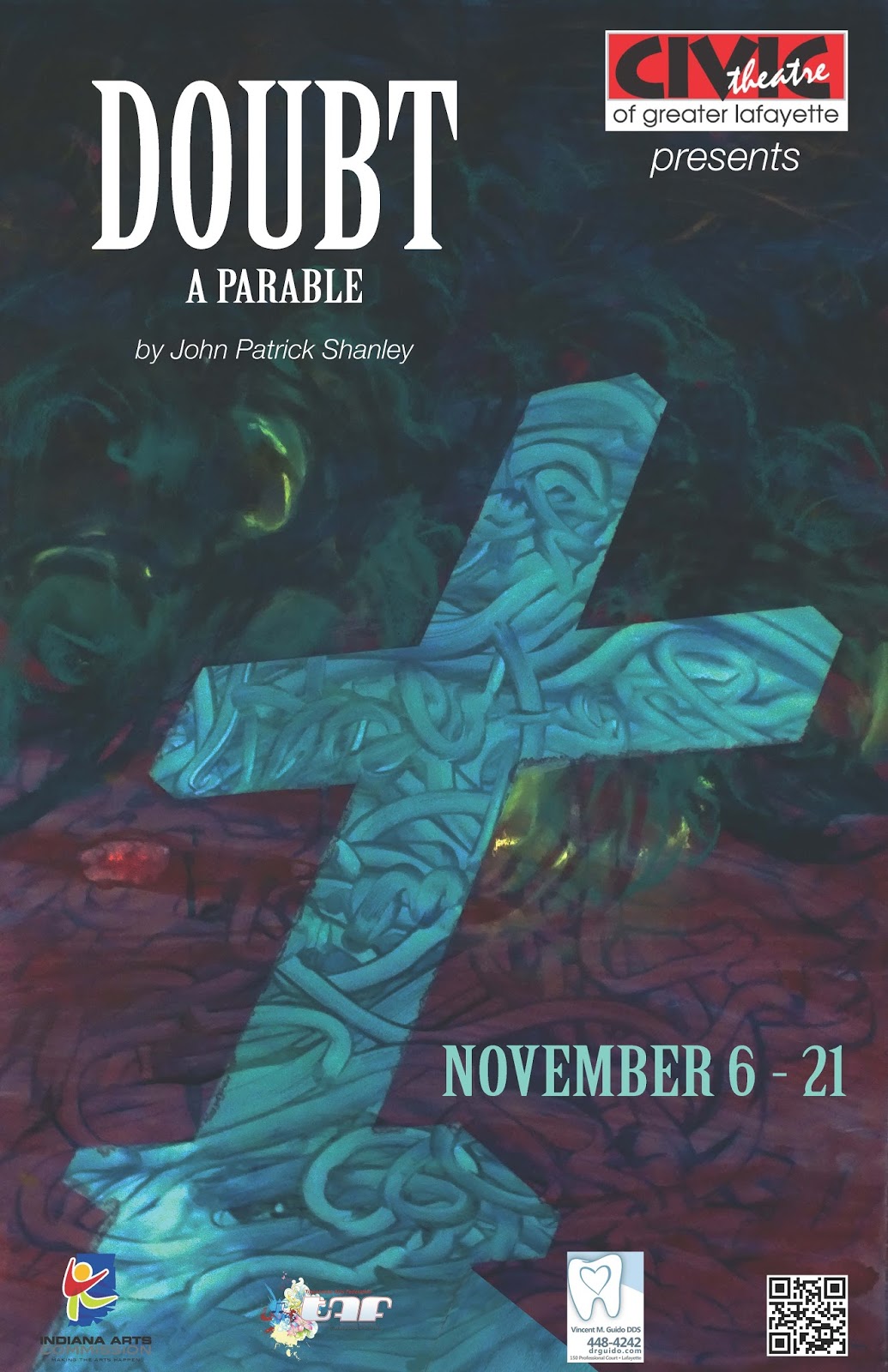 doubt by john patrick shanley The doubt: a parable community note includes chapter-by-chapter summary and analysis, character list, theme list, historical context by john patrick shanley. doubt by john patrick shanley The doubt: a parable community note includes chapter-by-chapter summary and analysis, character list, theme list, historical context by john patrick shanley.