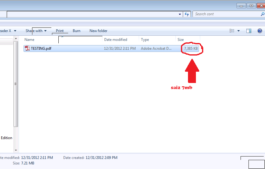 Cara Kecilkan Saiz File Format Pdf Mengguna Kan Dopdf 7 Yes Ali