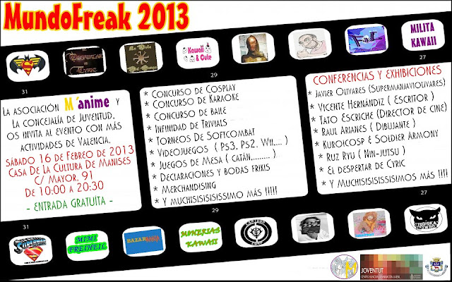[Valencia] Mundo Freak 2013 (15 y 16 de febrero) Mundo+freak+2013