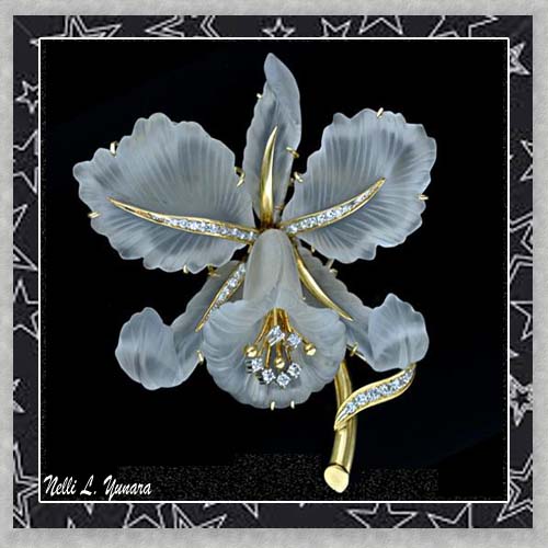 Brooch Flower