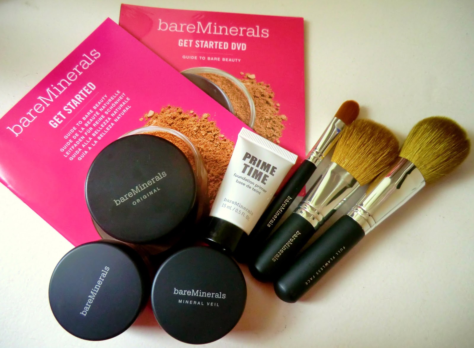 Kate's Beauty Station Review bare Minerals Customisable Get Started Kit