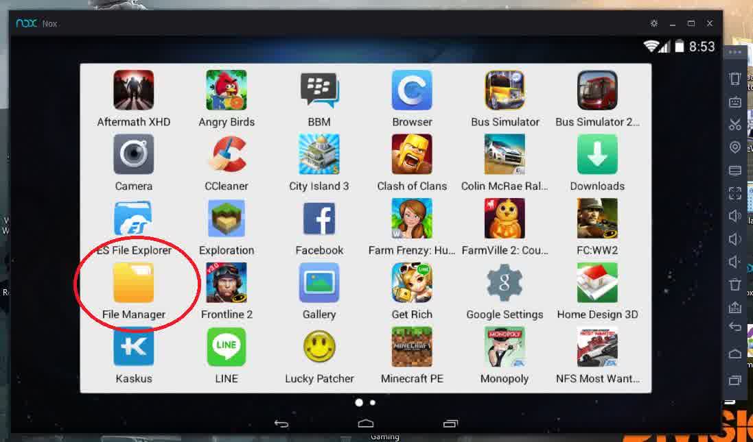 Ronan Elektron Miror Cara Memindahkan File Obb Dari Windows Ke Nox App Player