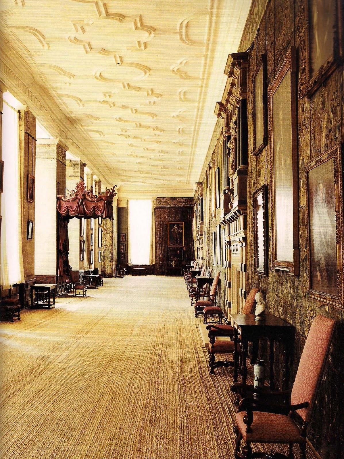 loveisspeed....... Hardwick Hall , in Derbyshire, is an