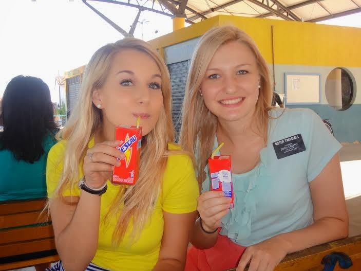 Sister Mattei and Sister Twitchell