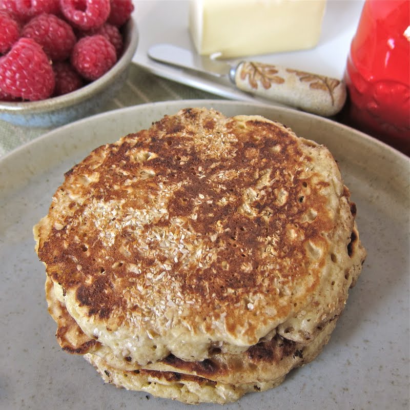 Arctic Garden Studio Maple Oat Pancakes