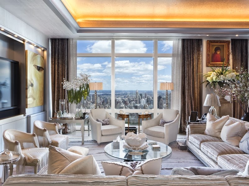 $75 MILLION DOLLAR NYC PENTHOUSE - SEE THIS HOUSE | Nbaynadamas