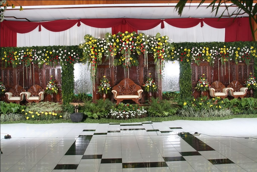 Paket Dekorasi Pelaminan candradekorweddings