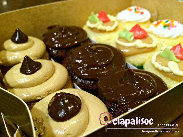 Costa Brava Assorted Cupcakes