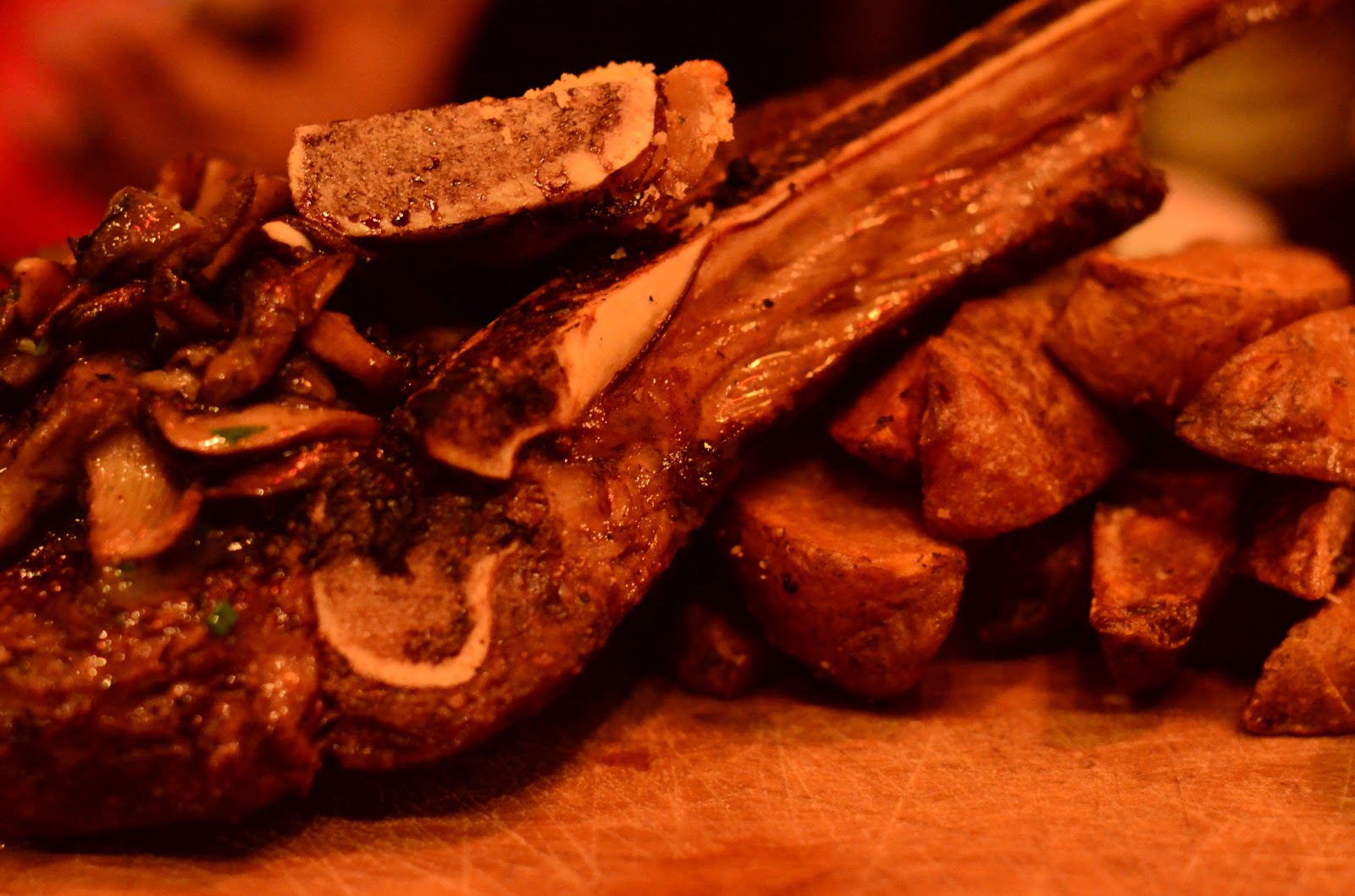 MEAT & POTATOES, PITTSBURGH RESTAURANT REVIEW JOURNOSPEAK