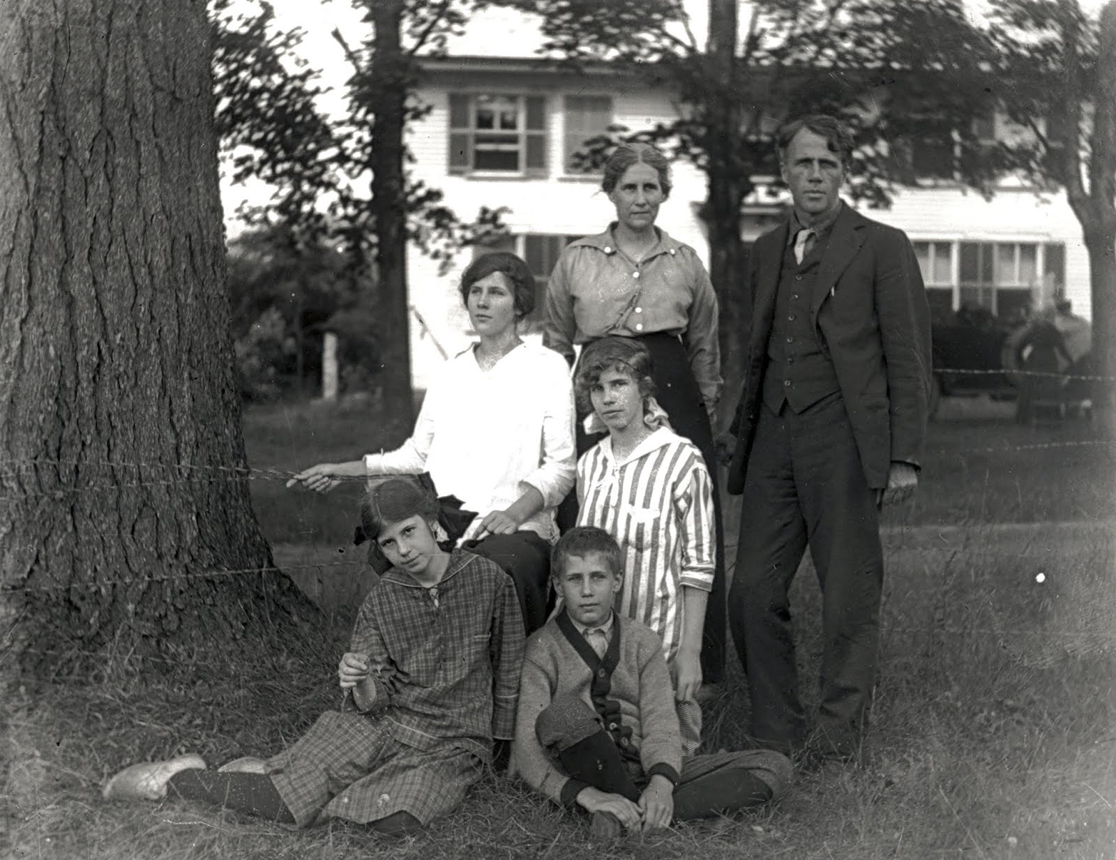 Robert Frost's Family