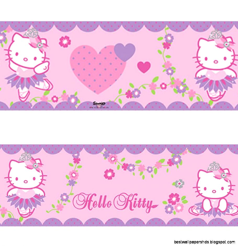 Hello Kitty Ballerina Wall Border Great Kidsbedrooms the Hello Kitty Ballerina Wall Border Great Kidsbedrooms the