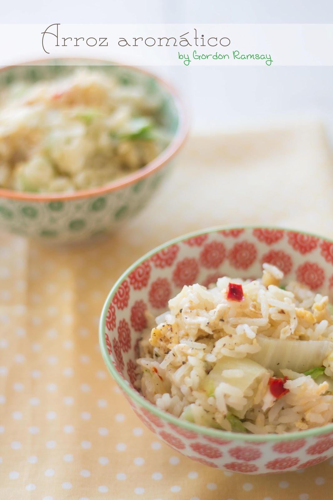 KOOKING Arroz aromático by Gordon Ramsay