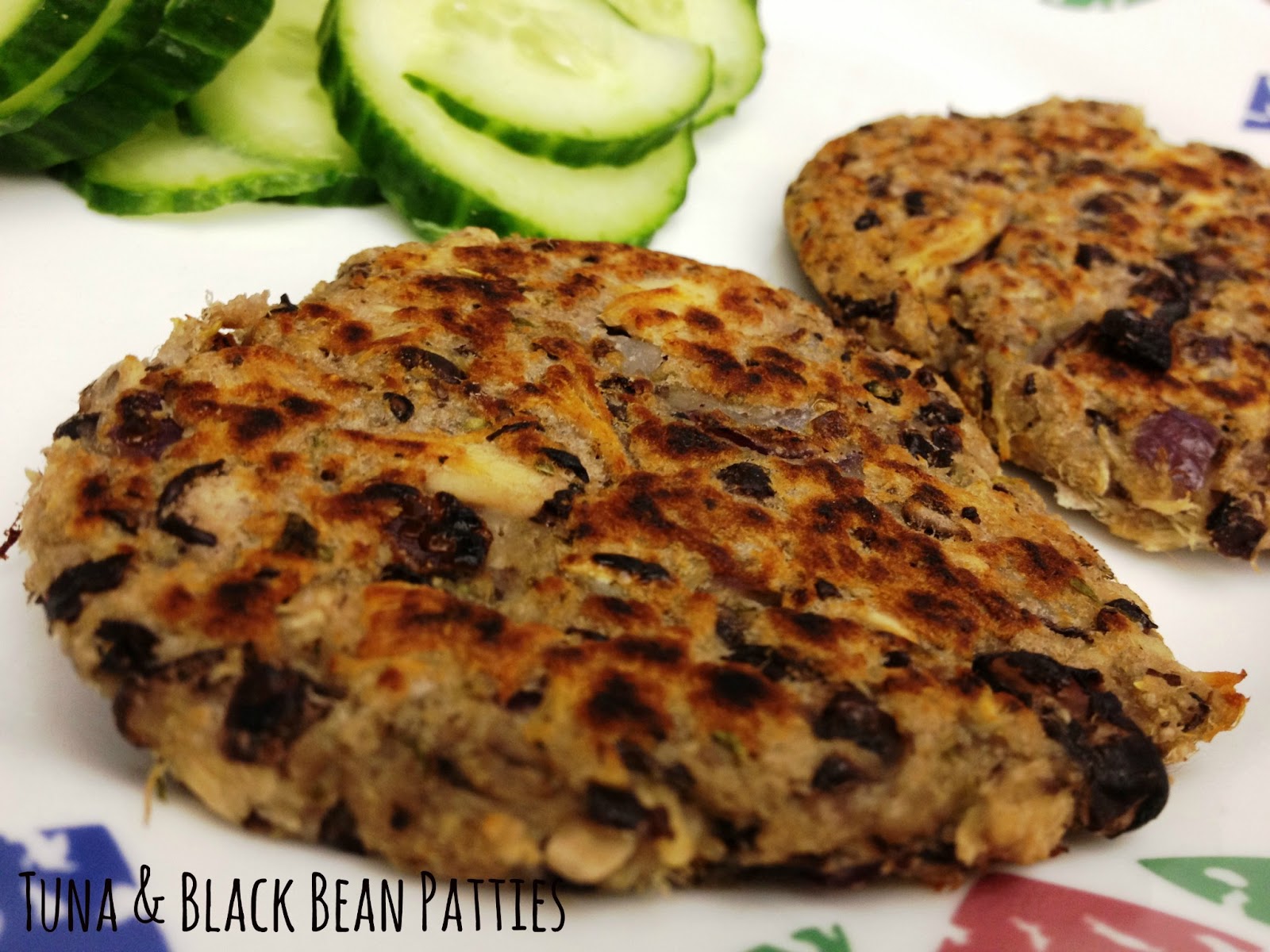 Tuna and Black Bean Patties
