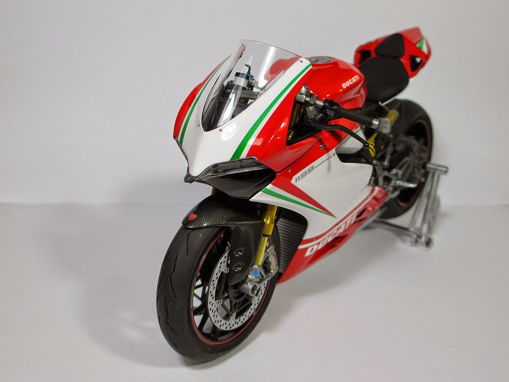 Racing Scale Models Ducati 1199 Panigale S Tricolore By Brian Kristoforus Tamiya