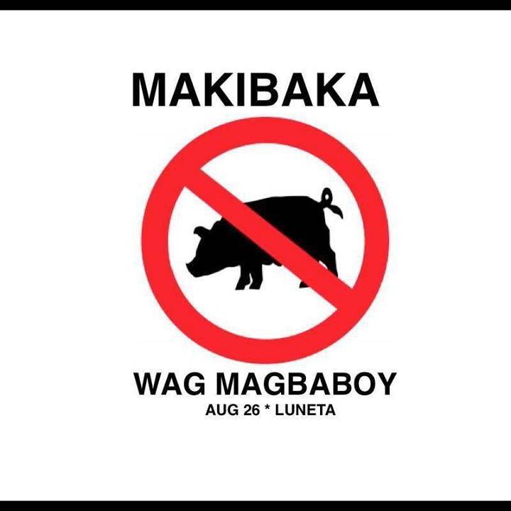 PINAY KALEIDOSCOPE SA ALEMANYA Million March Against Pork Barrel Scam