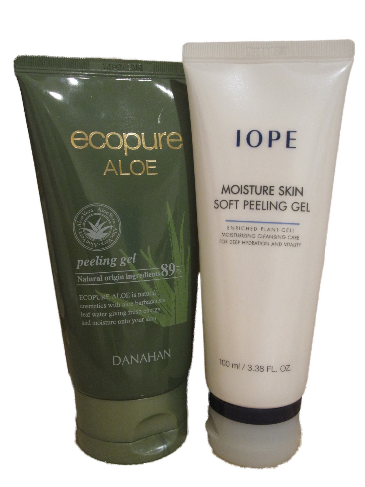 Everlastinghail Facial Peeling Gel Review IOPE Moisture Skin Soft