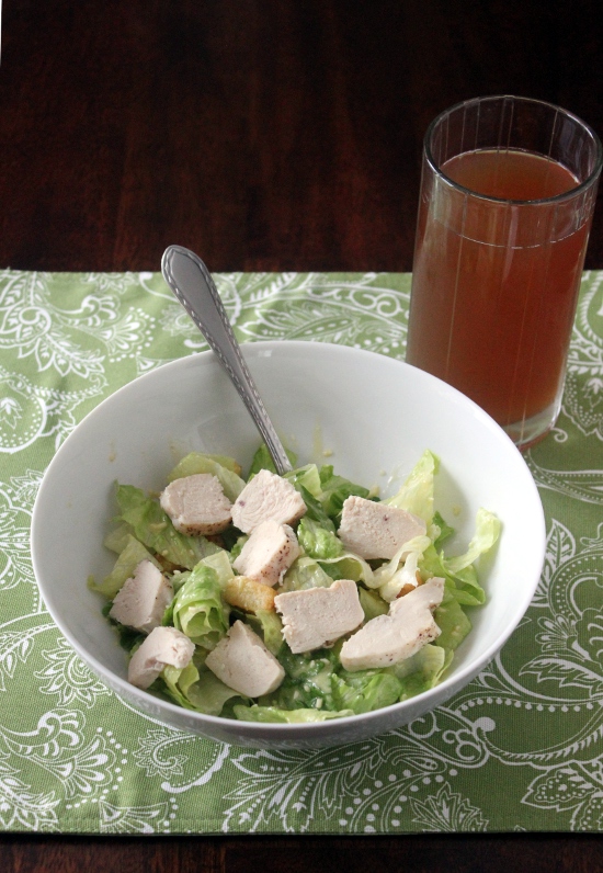 Kitchen Trial and Error eggless caesar salad dressing