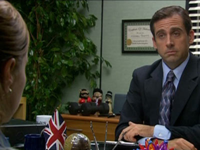 performance reviews the office