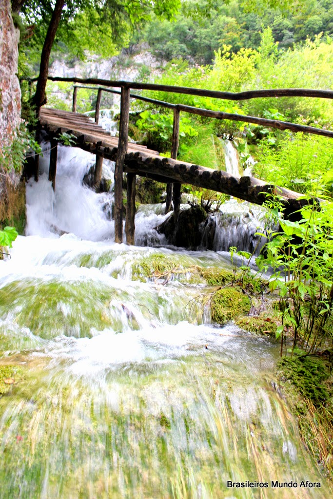 Nationalpark Plitvicer Seen - Croácia