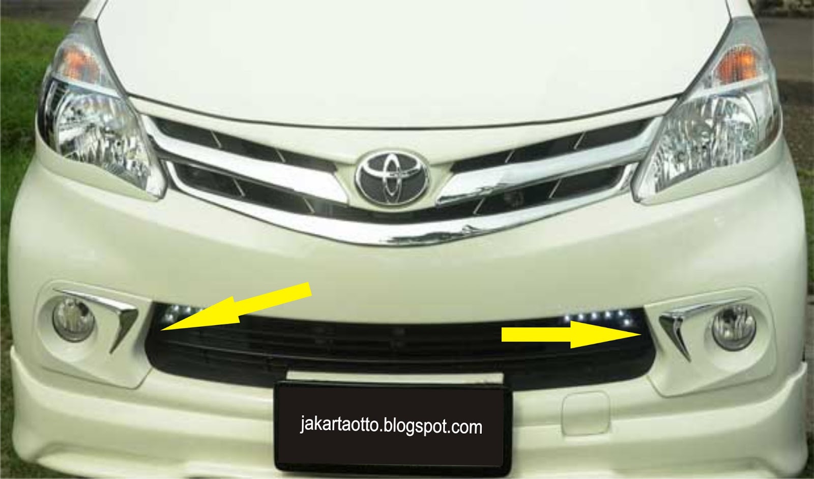 Overcar Ring Frame Foglamp All New Avanza All New Xenia