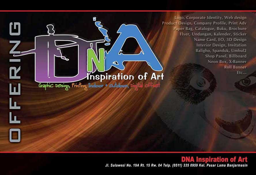 DNA Inspiration of Art