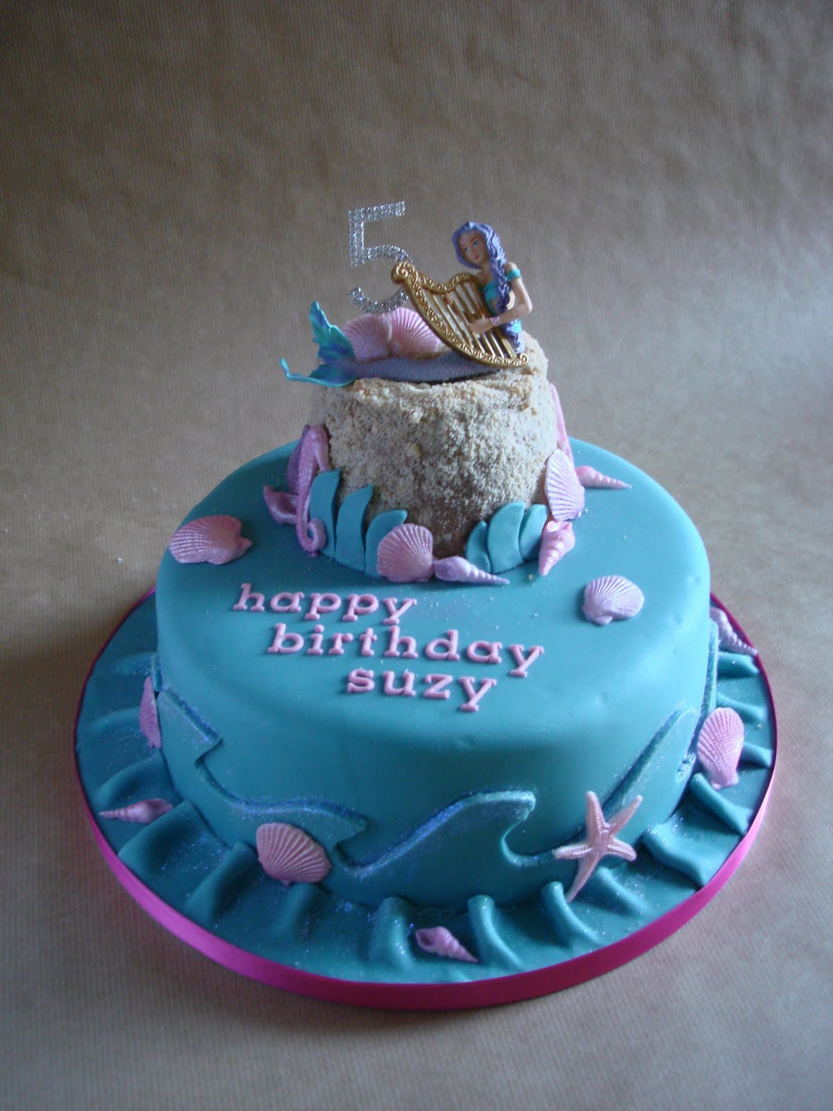 Suzy's 5th Birthday Cake buy a cake