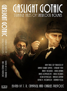 Gaslight Gothic: Strange Tales of Sherlock Holmes