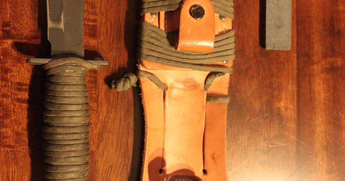 The Aldrich Test 50/50 Ontario 499 Aircrew Bolt Knife