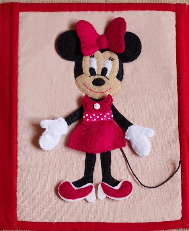 Чудомастерская Гардероб Минни Маус/ Closet Minnie Mouse