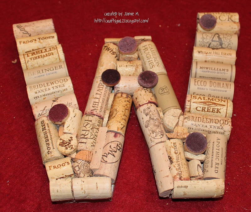 Crafty Girl 21! Wine Cork Gifts