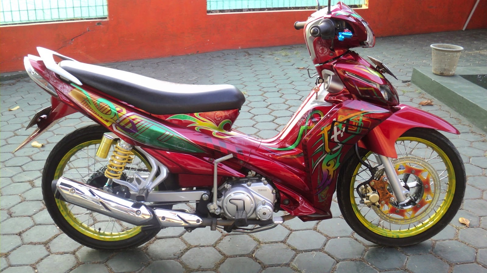 Koleksi Modifikasi Motor Jupiter Mx 135 Sederhana Terlengkap