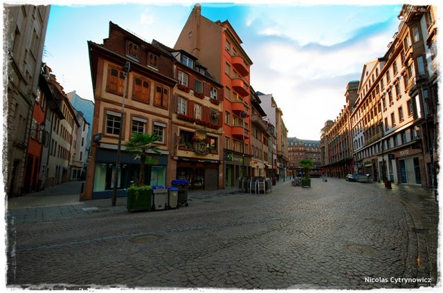 Strasbourg Photos: Rue du 22 Novembre, petit matin
