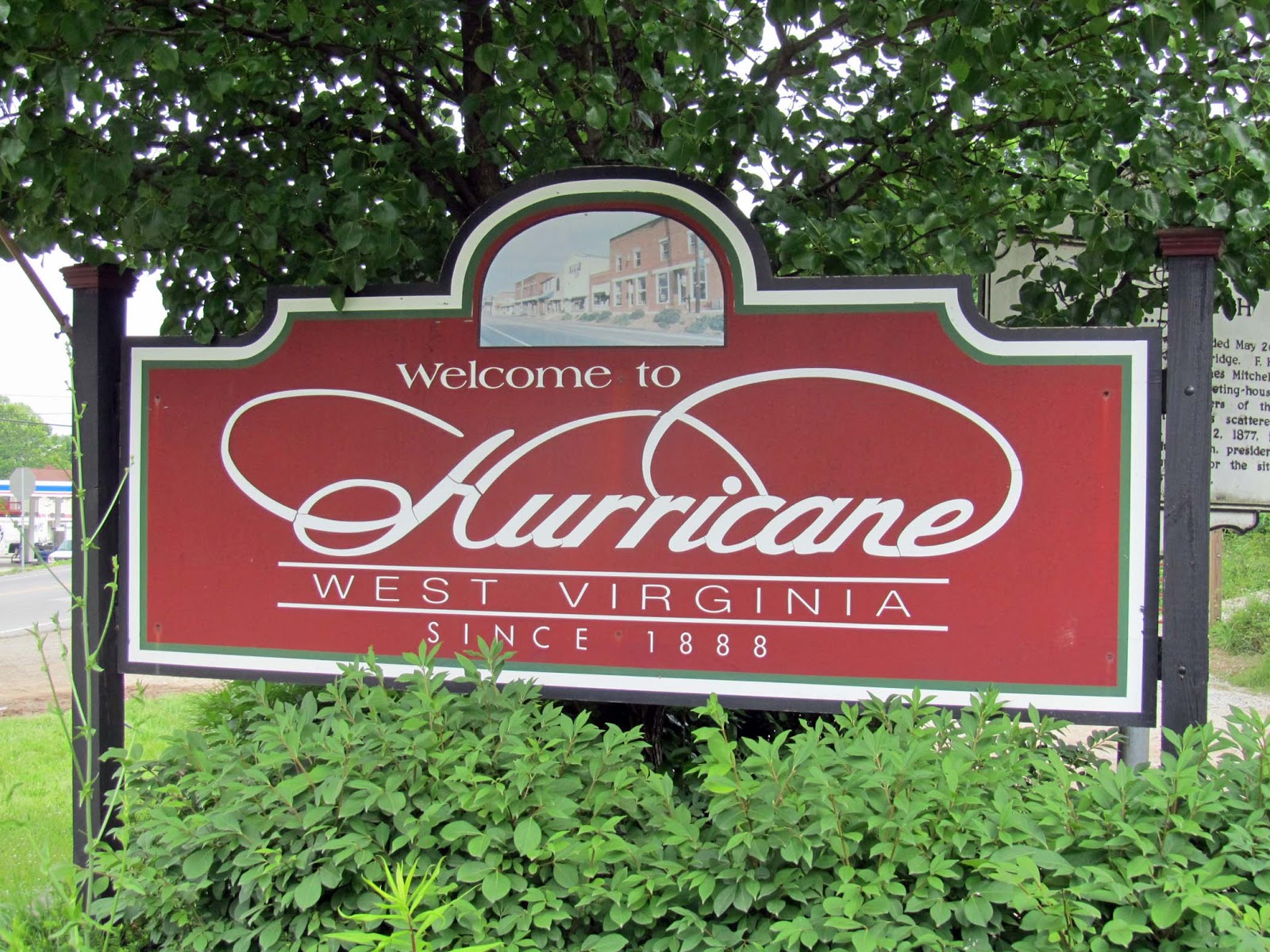 Geographically Yours Hurricane, West Virginia