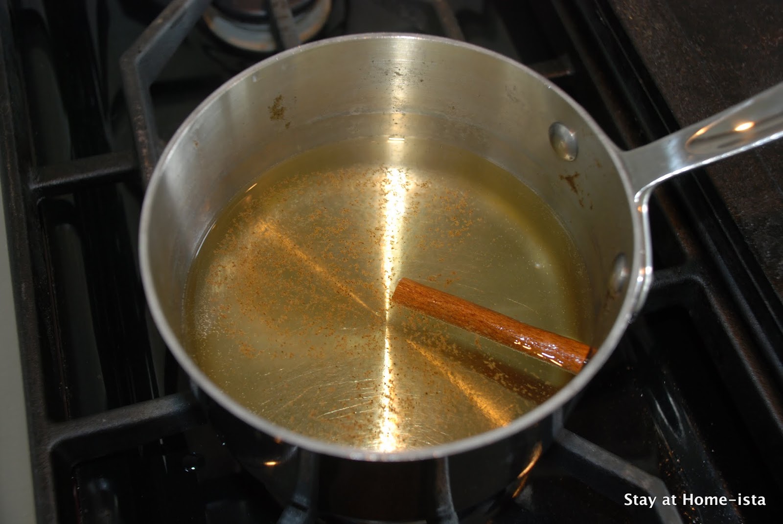 Stay at Homeista Poached Pears