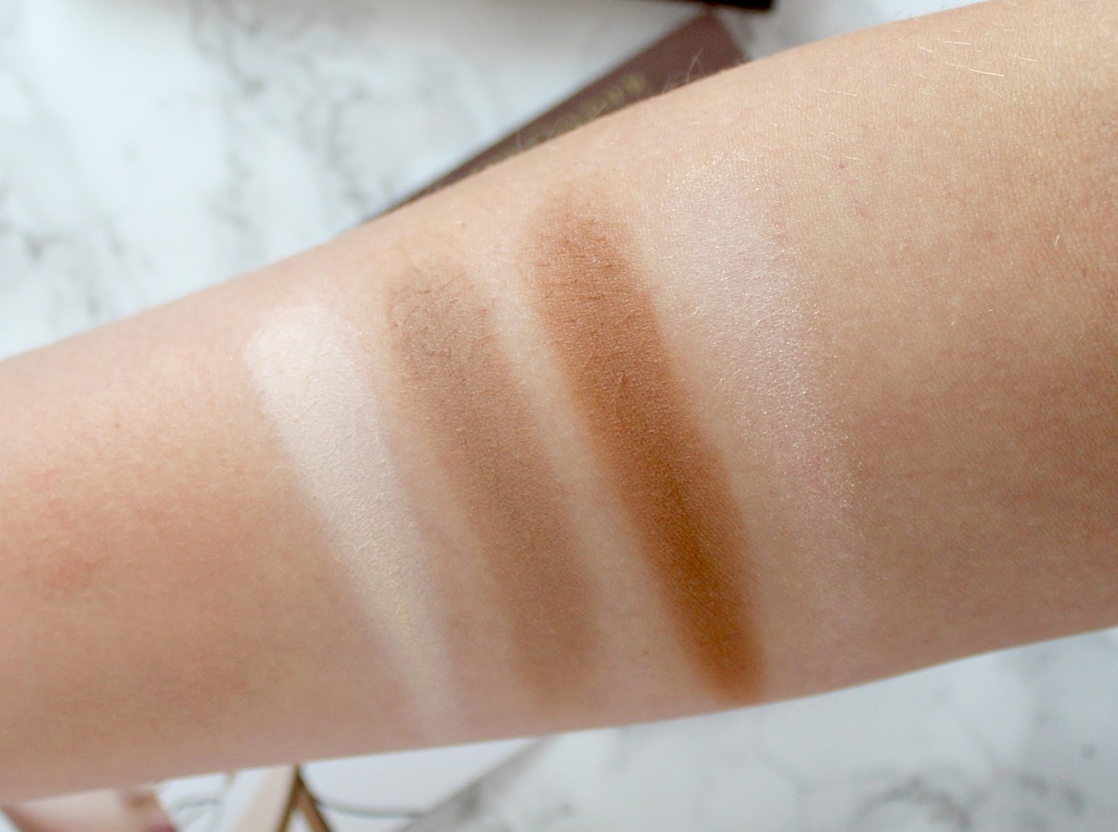 Too Faced Cocoa Contour Palette Review Couture Girl