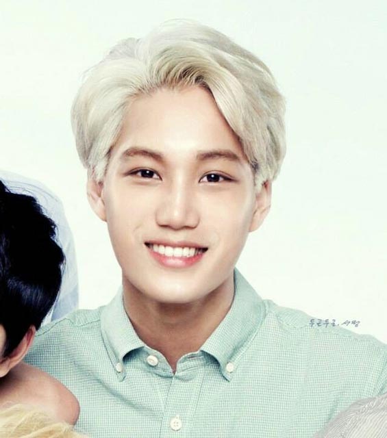 Exo Kai Hairstyles And Hair Colors Korean Hairstyle Trends