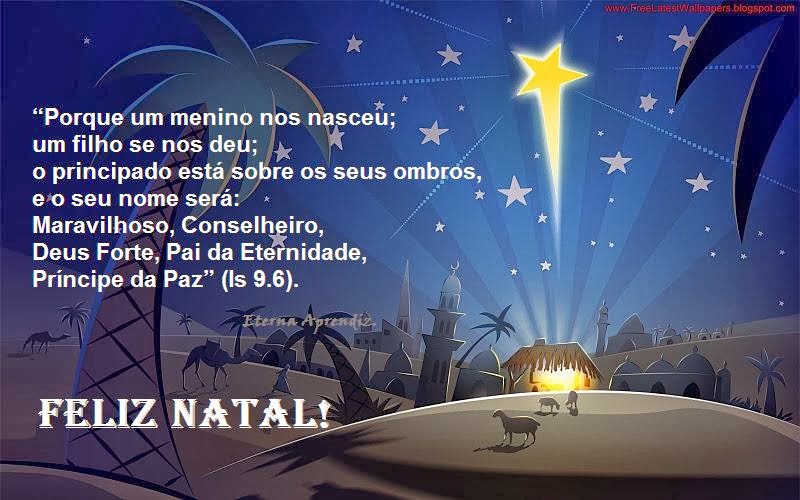 Mensagens de Natal Evangélicas - Frases para Facebook