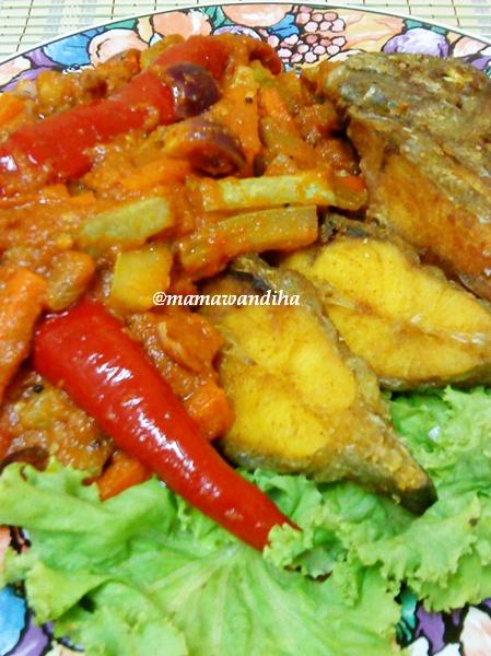 Resepi Ikan Bawal Berkuah Ke Purwosari X