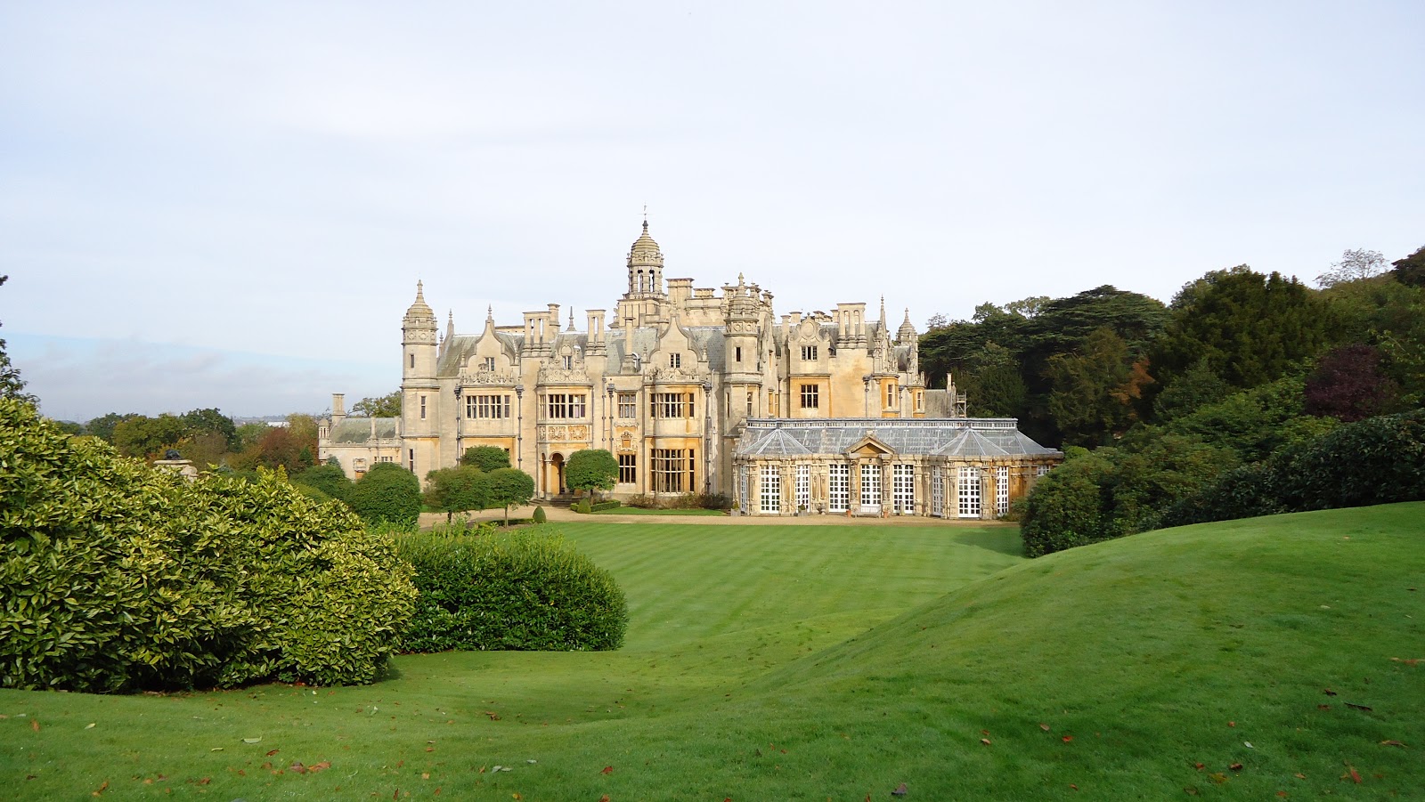 No Need To Say Goodbye Harlaxton Manor