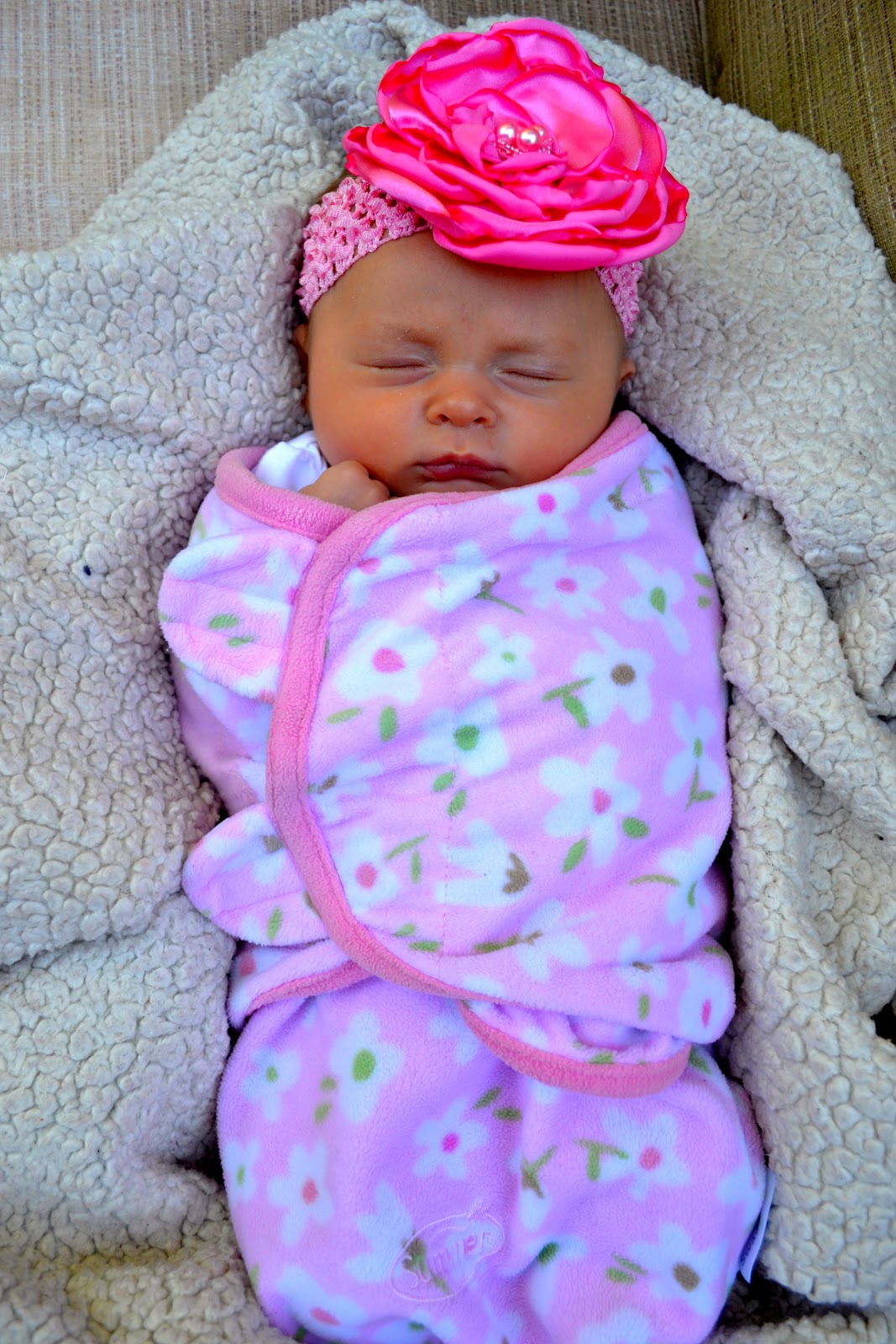 In this JOYFUL life All about the swaddle