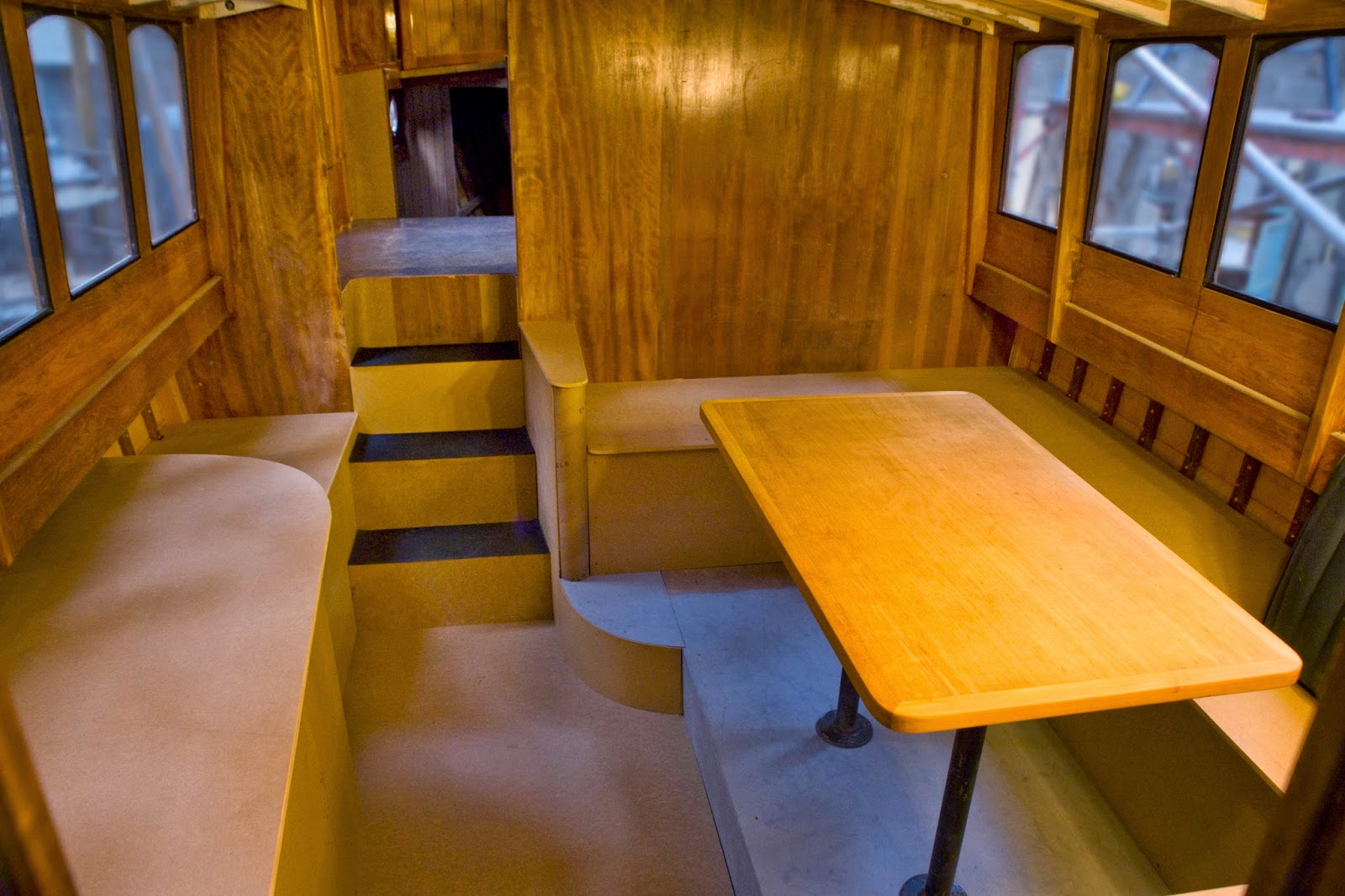 Australian Boat Restoration Interior MockUp